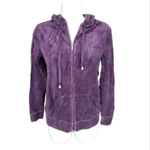 VELVET Sweatshirt Jacket